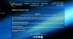 Desktop Screenshot of microcom.tv