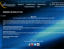 Tablet Screenshot of microcom.tv