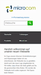 Mobile Screenshot of microcom.ch